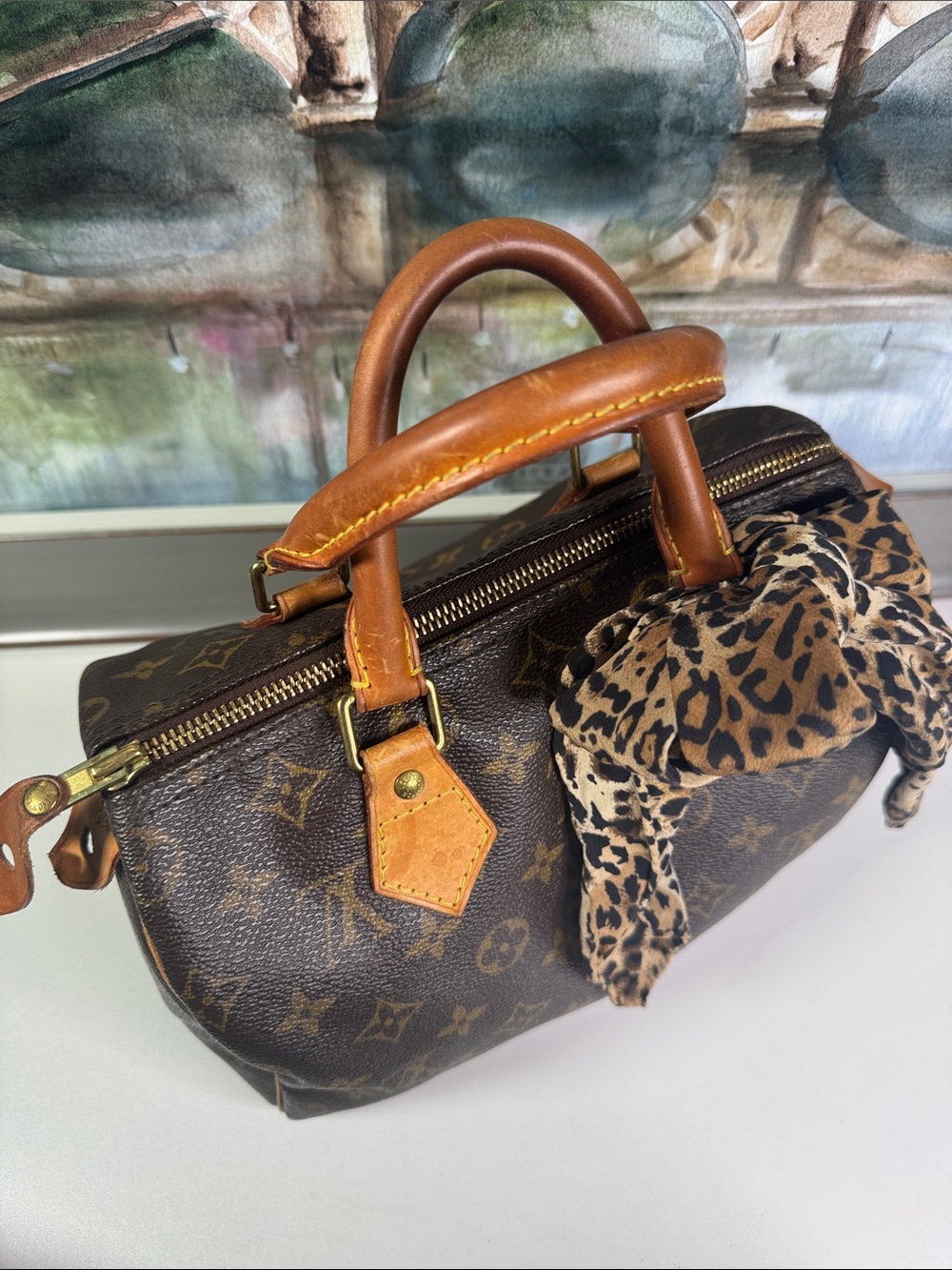LOUIS VUITTON SPEEDY 25 - Picture 2 of 15